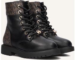 Michael Kors Kids Madeline Alistair Boots Meisjes - Zwart - Maat 37