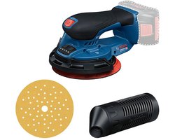 Bosch GEX 18V-150-3 Accu-Excenterschuurmachine Solo in Doos - 0601372904 (accu schuurmachine)