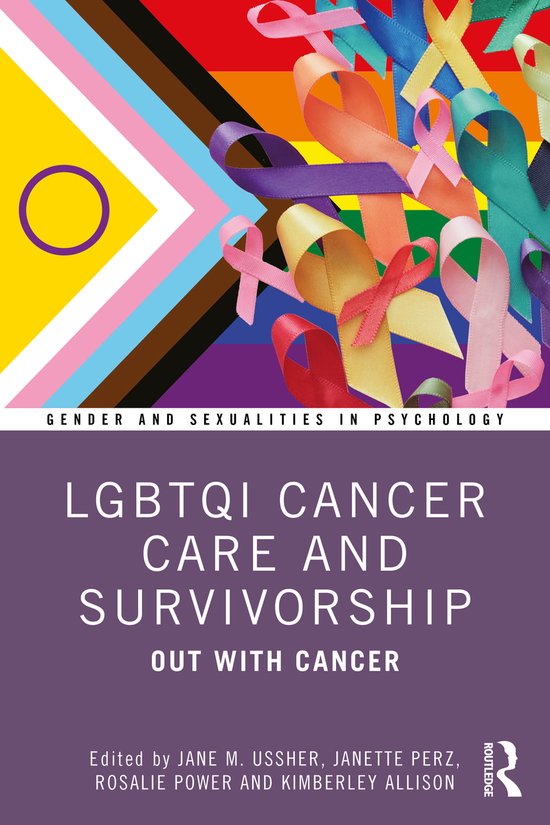 Gender and Sexualities in Psychology- Out with Cancer - cover