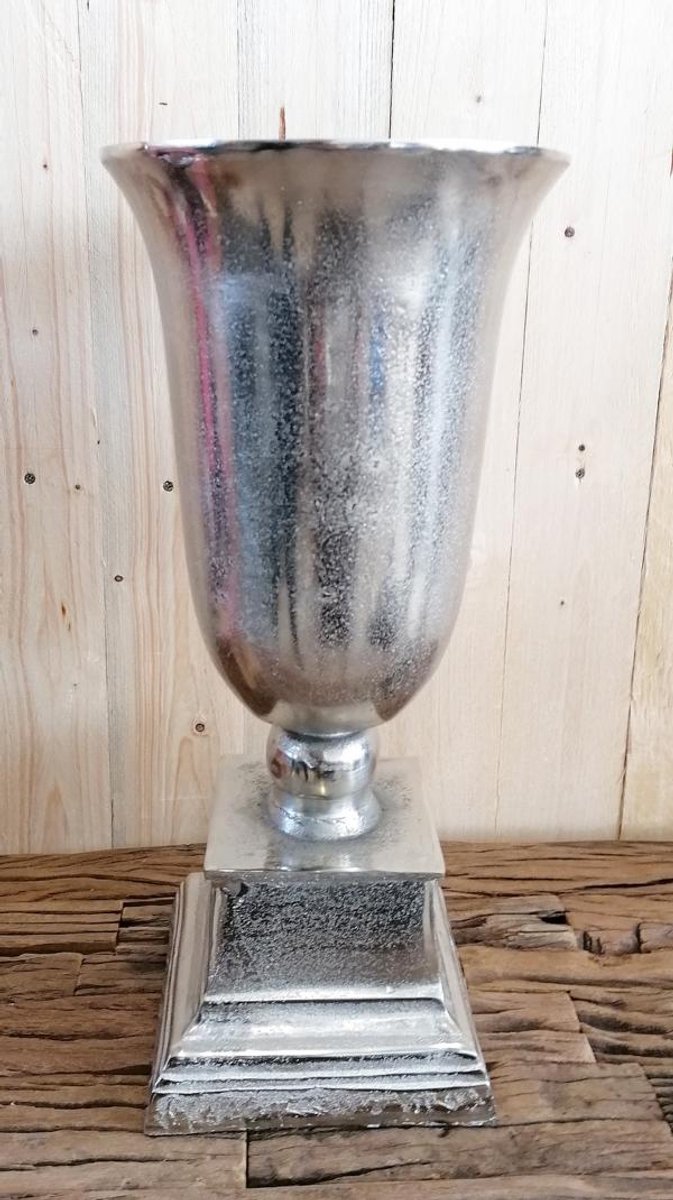 Michael Noll - Vaas - Kelkvaas - Aluminium - 48,5 cm