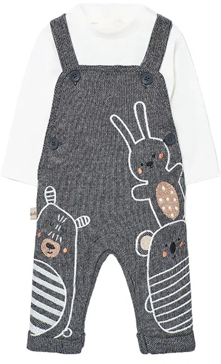 Boboli Knit Set Grijs 24 Months Jongen