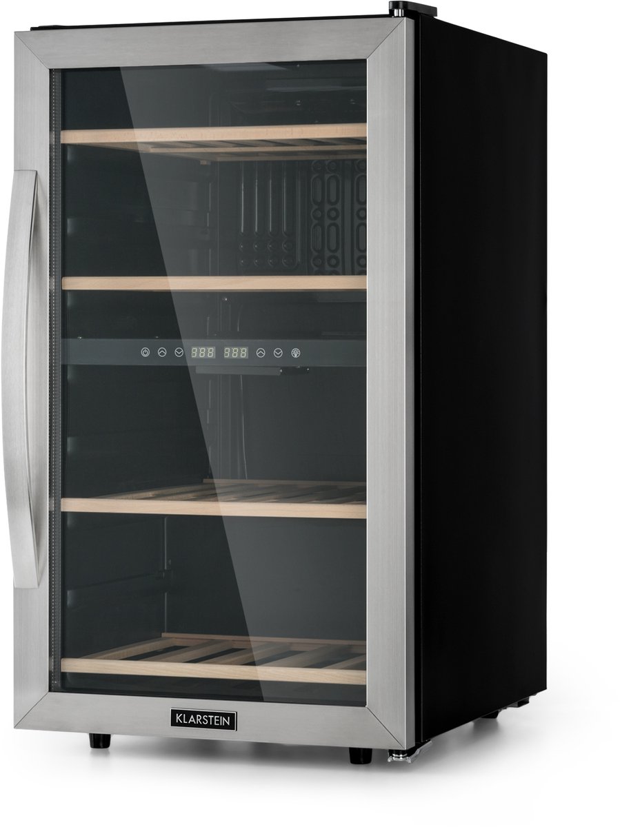 Klarstein Vinamour 45 Duo Wijnkoelkast - 2 Zones - 118 Liter - Klarstein - €488,99