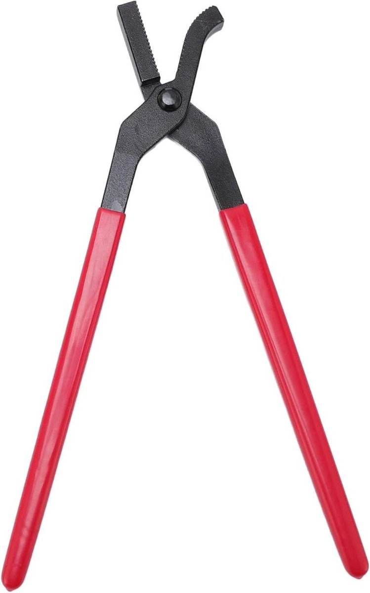 Gereedschap voor nagelverwijdering - Gesmede stalen kaken - Ergonomisch handvat - Professionele hoefnagel verwijderaar - Hoof Clincher verzorgingsgereedschap - Stalen tangen