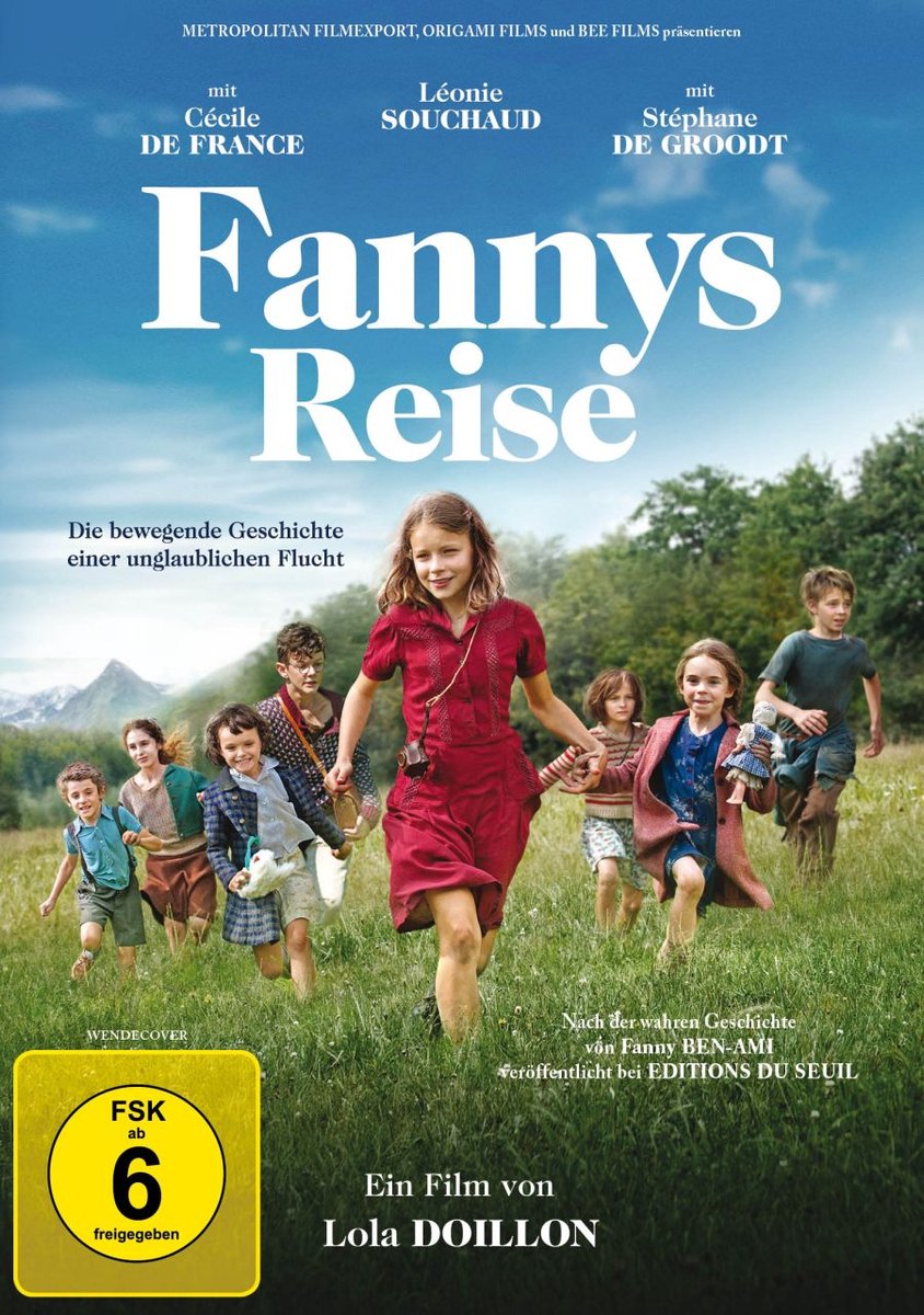 Alive AG Le Voyage de Fanny DVD Duits, Frans