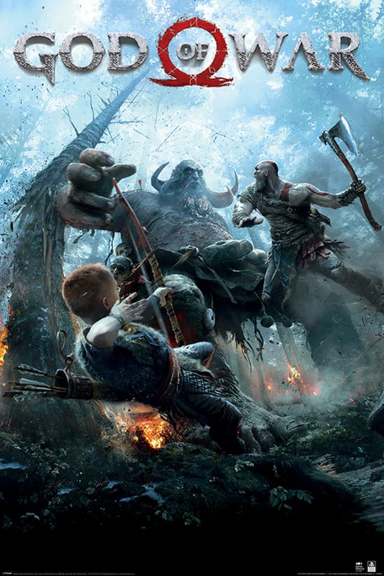 God of War Poster 61x91.5cm