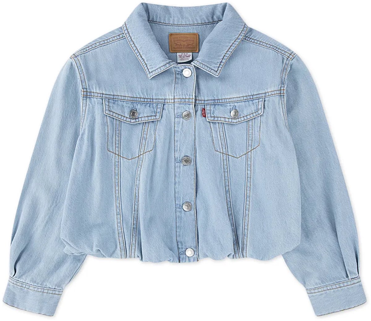 Levi´s ® Kids Bubble Trucker Jas 16 Years Meisjes Wow Me Over