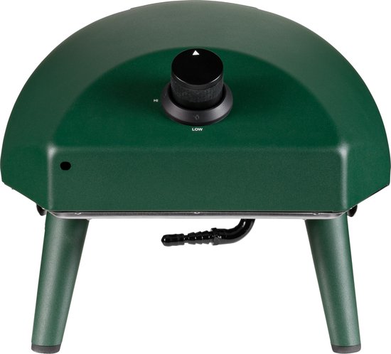 Grill Guru Pizza Oven Gas - Groen - tot 450 graden - inklapbare pootjes voor opberg gemak van Merkloos — afbeelding 4