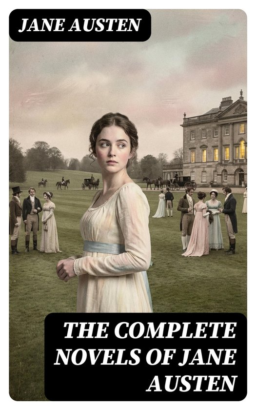 The Complete Novels of Jane Austen - cover