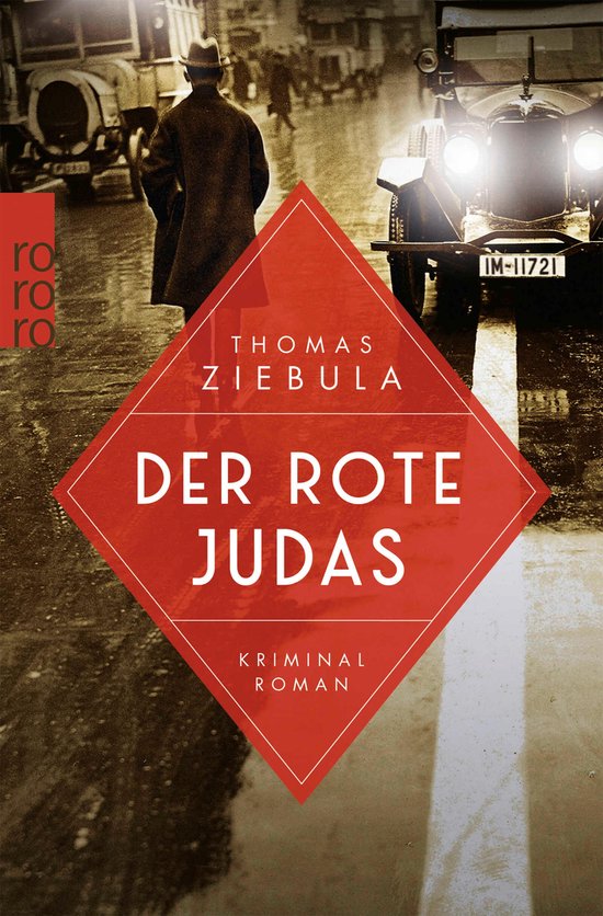 Paul Stainer 1 - Der rote Judas - cover