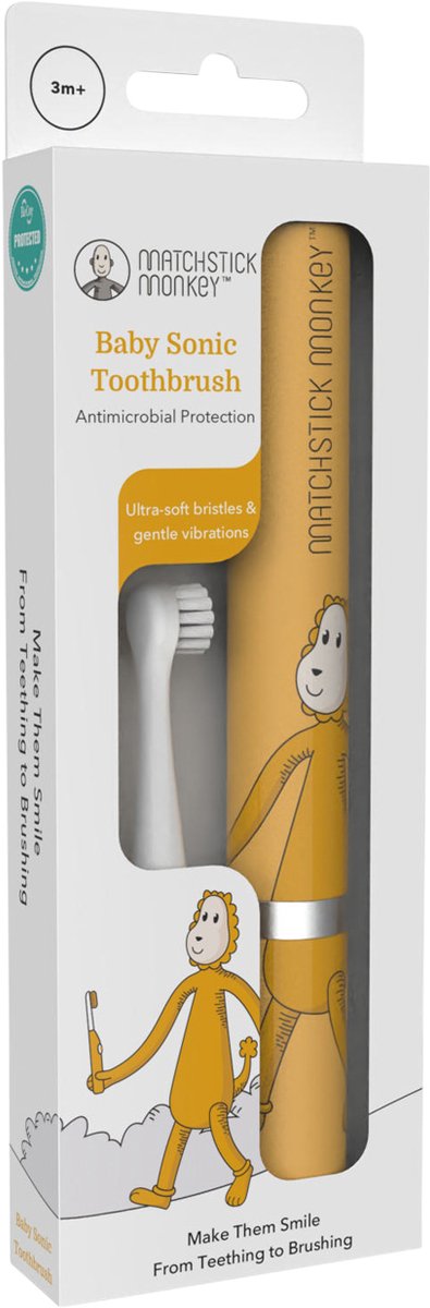 Matchstick Monkey Sonic Tandenborstel Leeuw