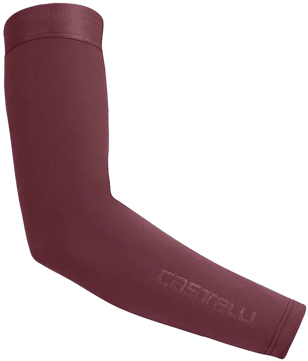 Castelli Espresso Armwarmers Paars M Man