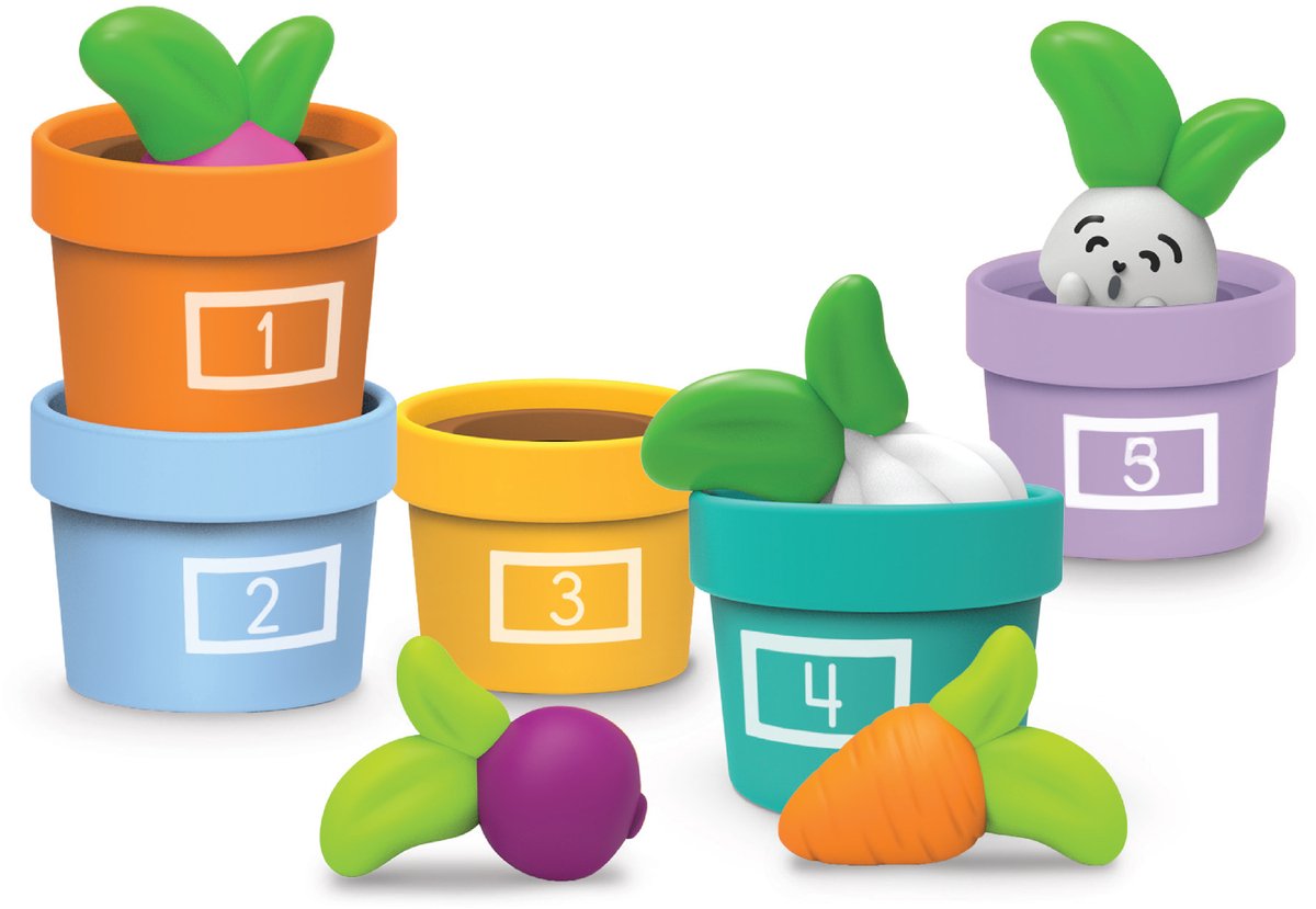 Learning Resources Hide & Seek Groentetuinset - 3+