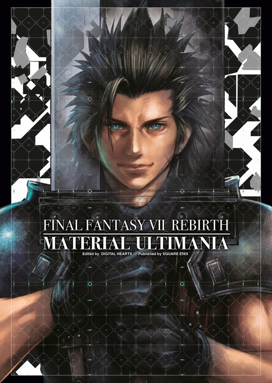 Final Fantasy VII Rebirth: Material Ultimania - cover