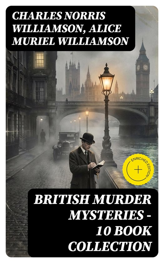British Murder Mysteries - 10 Book Collection - cover
