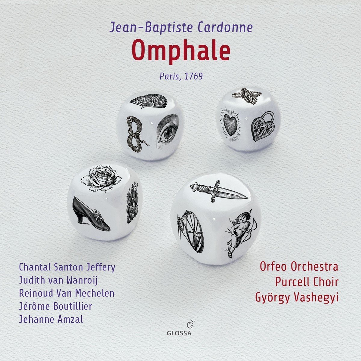 Orfeo Orchestra, Gyorgy Vashegyi - Jean-Baptiste Cardonne: Omphale (2 CD)