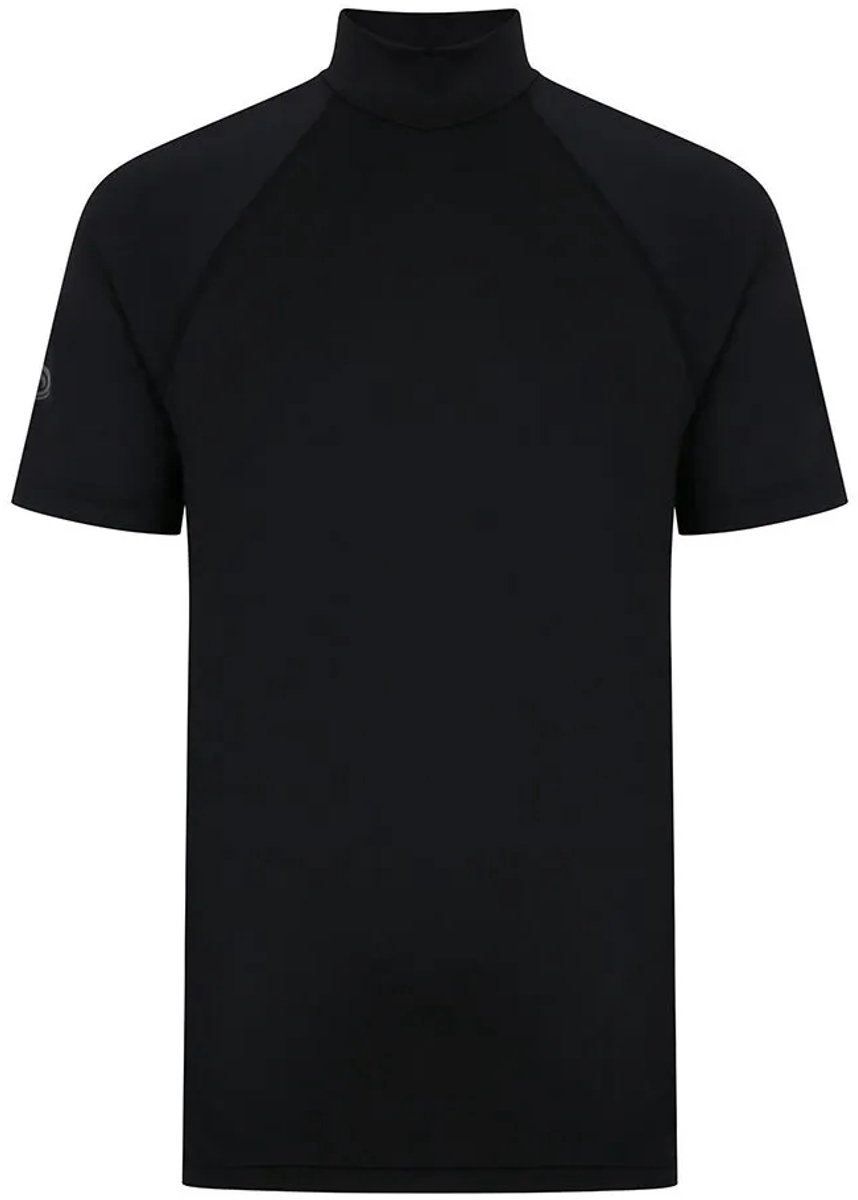 Typhoon Fintra Tech Uv Korte Mouw T-shirt Zwart XL Jongens