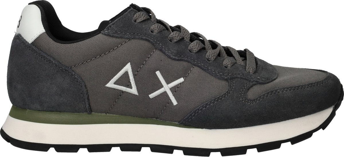 Sun68 Tom Solid Sneakers - Heren - Grijs - Maat 43