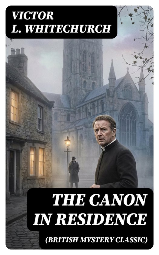 THE CANON IN RESIDENCE (British Mystery Classic) - cover