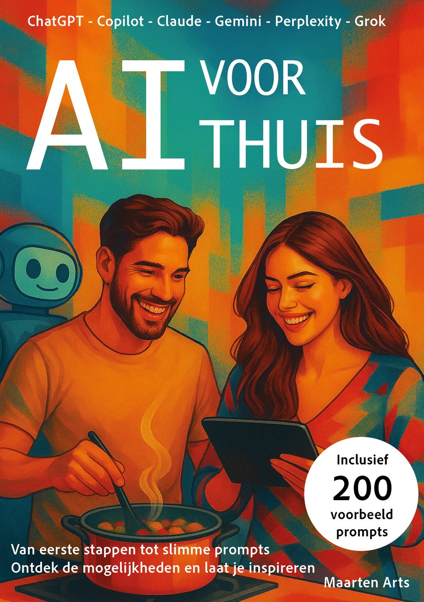 AI voor thuis, Maarten Arts | 9789465264356 | Boeken - Bol