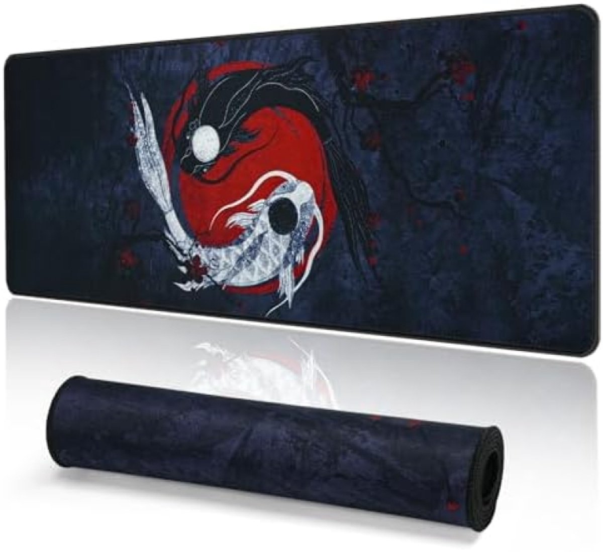 PromoHome XXL Gaming Muismat met Antislip Onderlaag - Groot Formaat Bureau Onderlegger