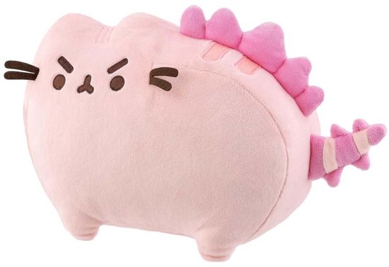 Pusheen, Knuffel 24cm voor Kinderen Pusheenosaurus Collectie Ultrazacht Charmant Design, Roze — afbeelding 4