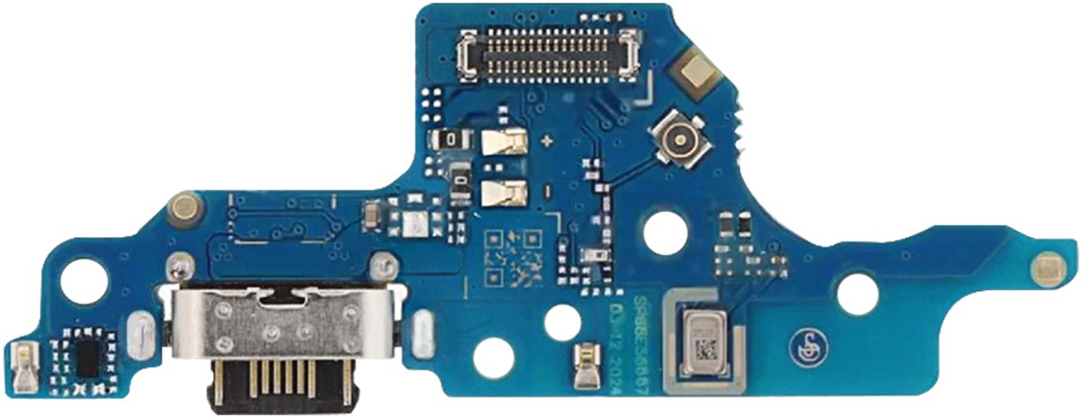 Motorola, Origineel Motorola Moto G15 / G15 Power USB-C oplaadconnector servicepack, Blauw
