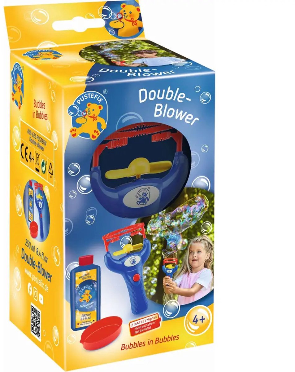 Double Blower Ventilator