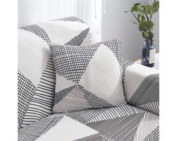 Stretchable Sofa Cover for Home Furniture - Protective and Decorative 1/2/3/4 Seater