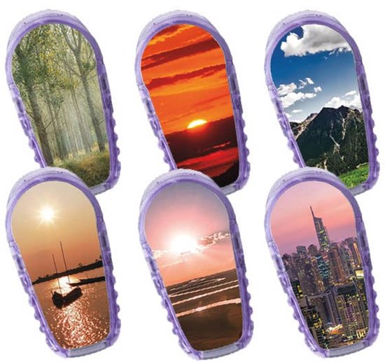 Dexcom G6 Stickers - Set van 6 
