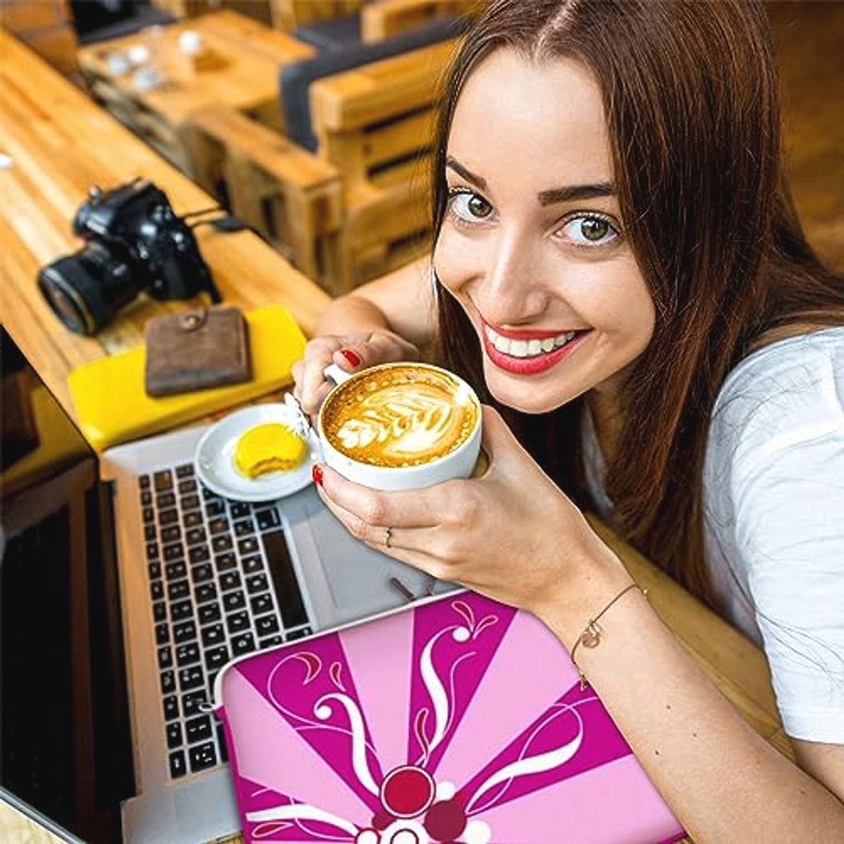 Neopreen Laptoptas voor Notebooks en Tablets tot 11,6 inch