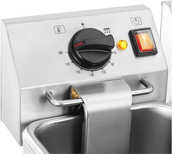 PARRY Heizelement Für Elektrische Fritteuse – 24 Produktbild-Vorschau 5