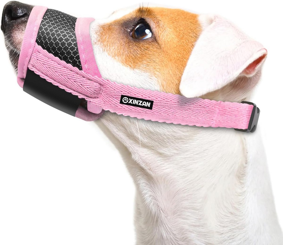 Hondenmuilkorf voor Kleine en Middelgrote Honden - Voorkomt Bijten en Blaffen - Zacht en Ademend