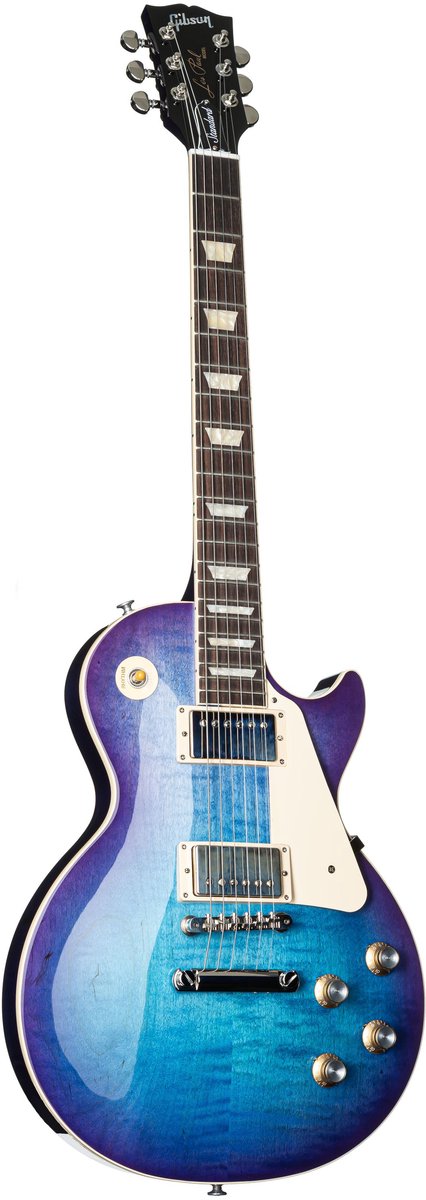 Gibson Les Paul Standard '60s Blueberry Burst - Single-cut elektrische gitaar