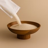 Candelus Sand Wax Beige 500g Inclusief Lonten Kerstcadeau – Kaarsenzand – Kaarsen Maken – Kaarsen – Kaarslont – Wax in Sandvorm – Kaarswas – 100% Plantaardig