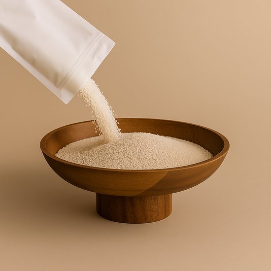 Candelus Sand Wax Beige 500g Inclusief Lonten Kerstcadeau – Kaarsenzand – Kaarsen Maken – Kaarsen – Kaarslont – Wax in Sandvorm – Kaarswas – 100% Plantaardig