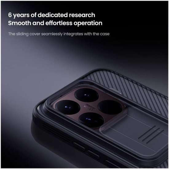 BORYA Beschermhoes voor Xiaomi 15T Pro, schokbestendig, premium