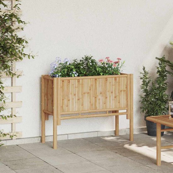 Capi Nature Groove Pot Cilinder Wit Kunststof 43cm plantenbak kopen Capi Nature Groove Pot Cilinder Wit Kunststof 43cm plantenbak kopen