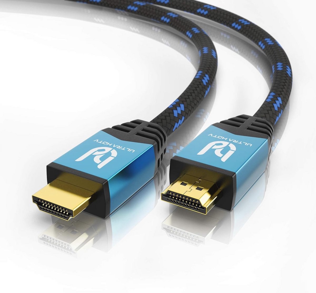 10m HDMI 4K Kabel - Hoge Snelheid 2.0b - 18 GBit/s - Tot 4096x2160
