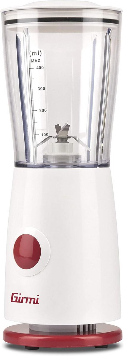 Elektrische blender 170W met 0,5 liter capaciteit in wit