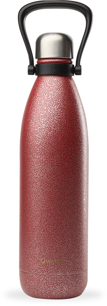 Qwetch - Isothermische fles - Originals Roc Safety Red- 750ml