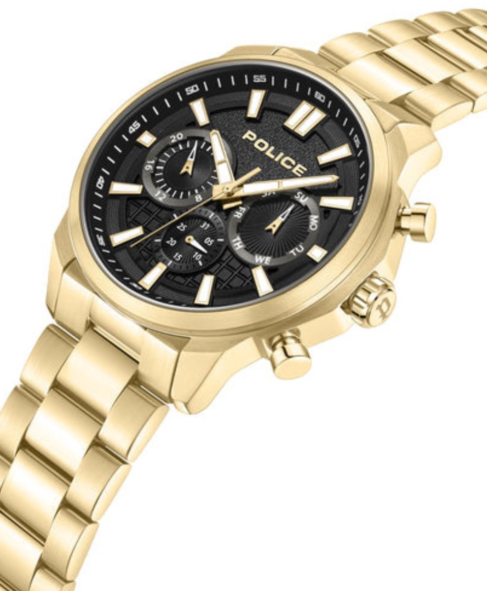 Police - PEWJK0021005 - Polshorloge - Heren - Kwarts - URBAN