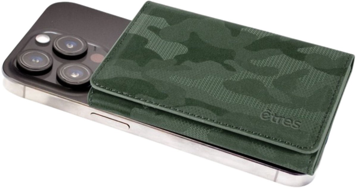 Etres Smart Wallet - Plat • Camo