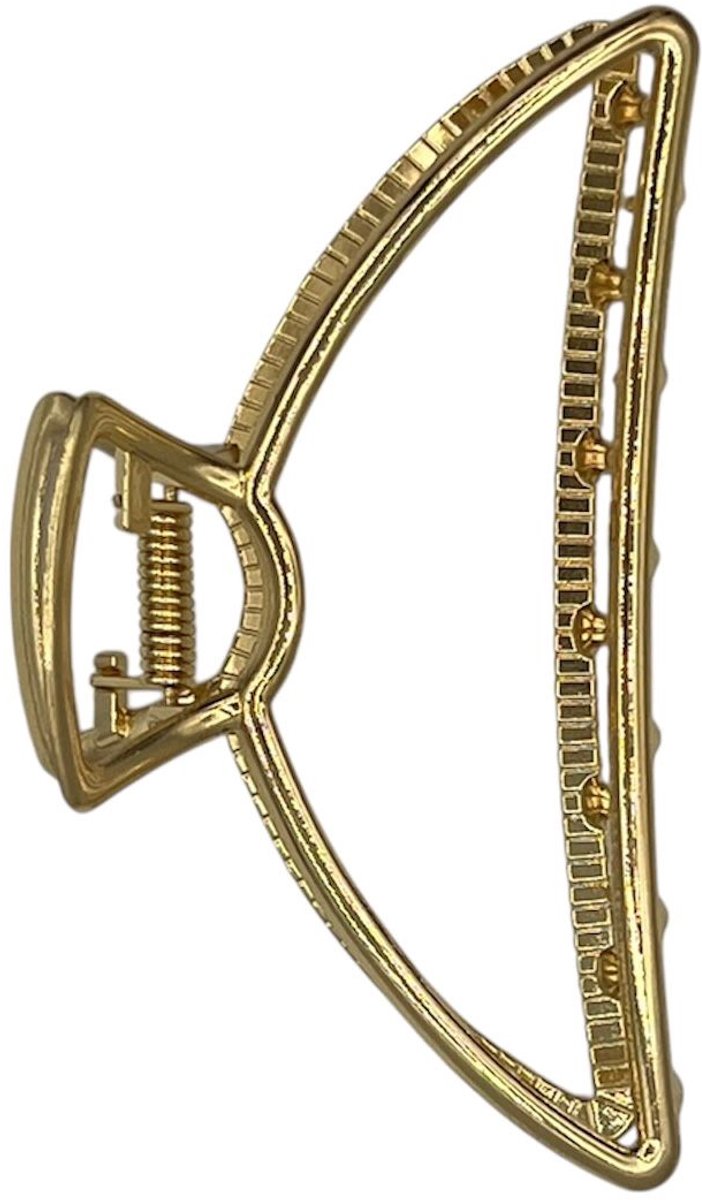 Haarklem - haarklauw - haarclip - goud - meisjes - dames
