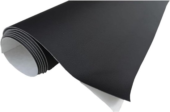 Zelfklevend Kunstleer Reparatie - Donkerbruin 30x200 Cm - Voor Bank, Stoel En Auto