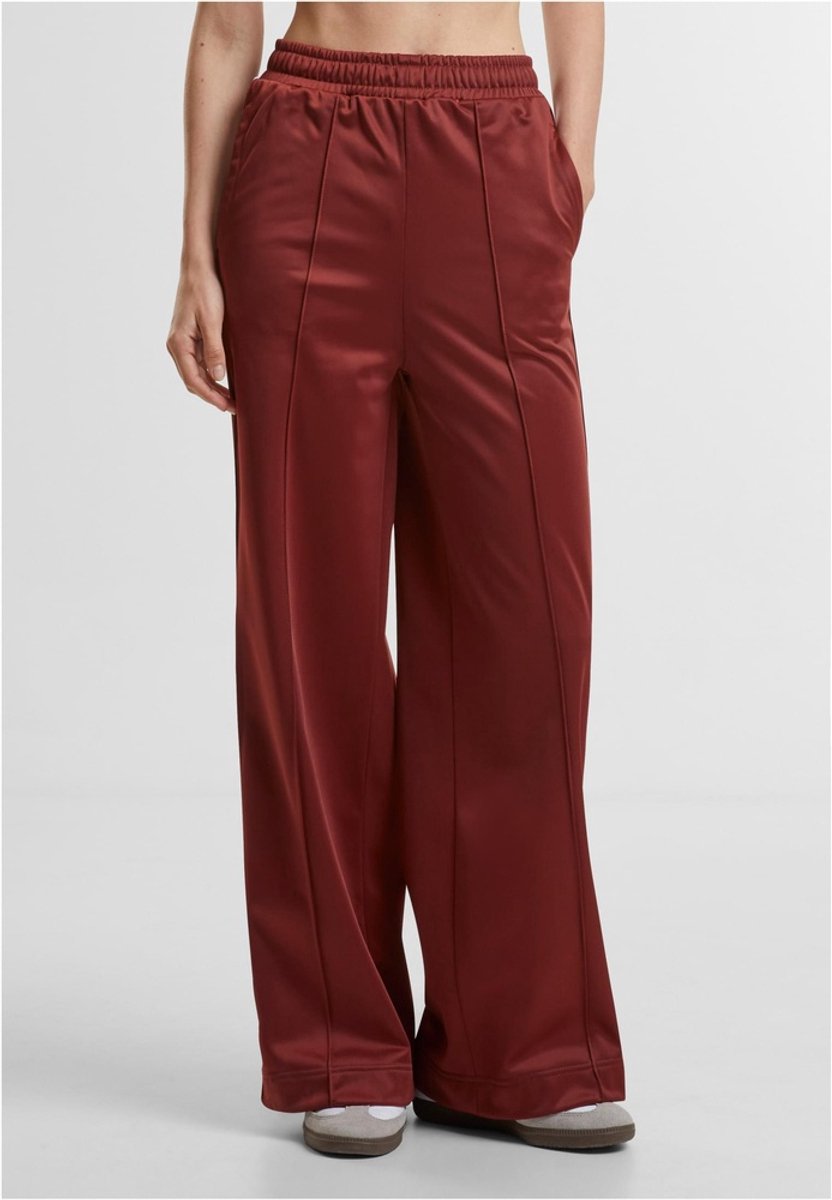 Urban Classics Pin Tuck Wijde broek M Grijs