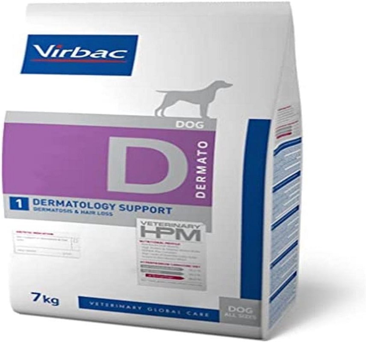Hond D1 Dermatologie Ondersteuning - 12 kg