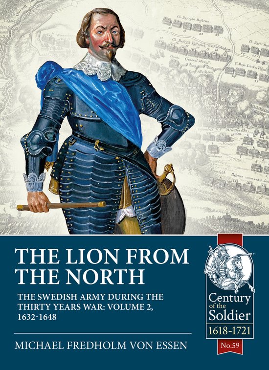 Lion from the North Swedish Army Thirty - cover