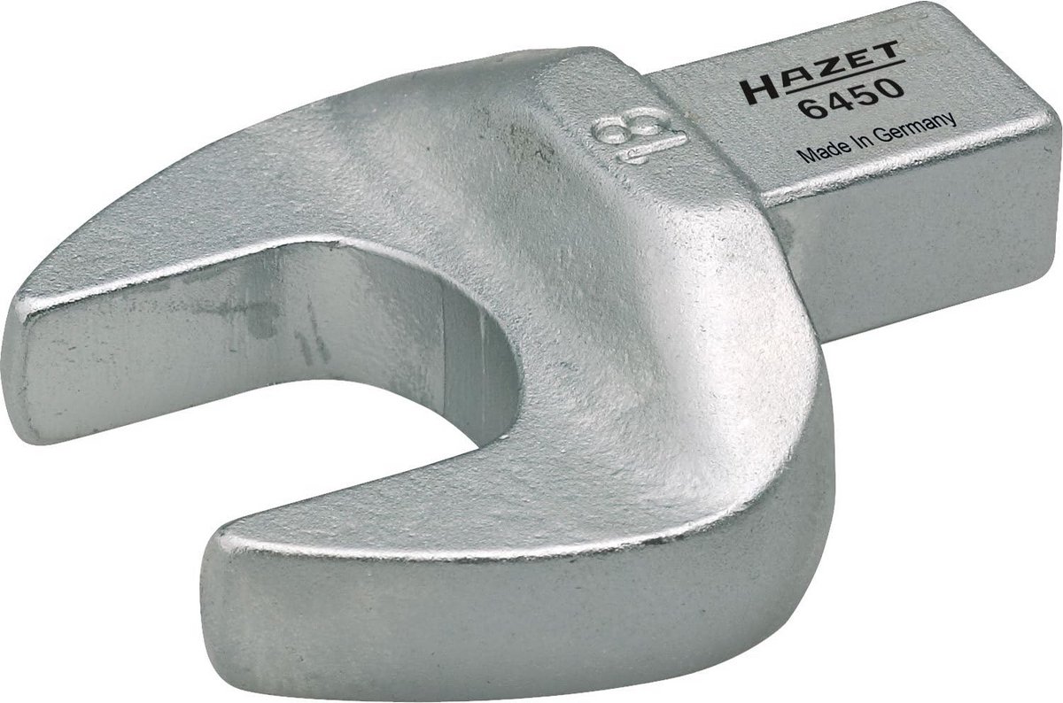 13 mm/9 x 12 mm Insert steeksleutel - zilver