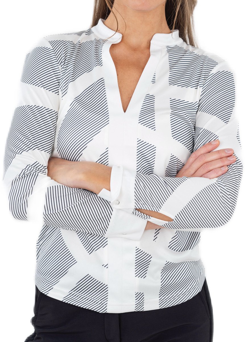 Func Factory dames Top Kiara pearl maat 40