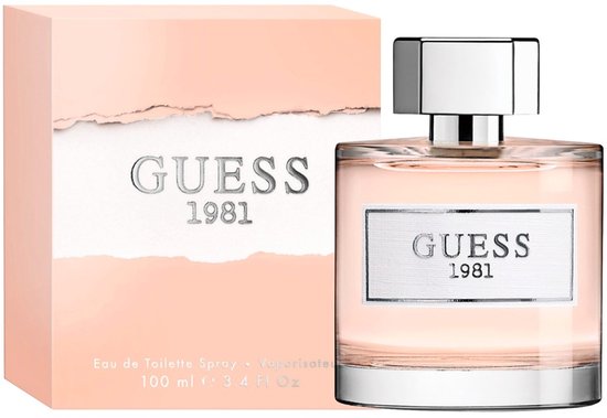 Guess Woman 1981 100 ml - Eau de Toilette - Parfum féminin